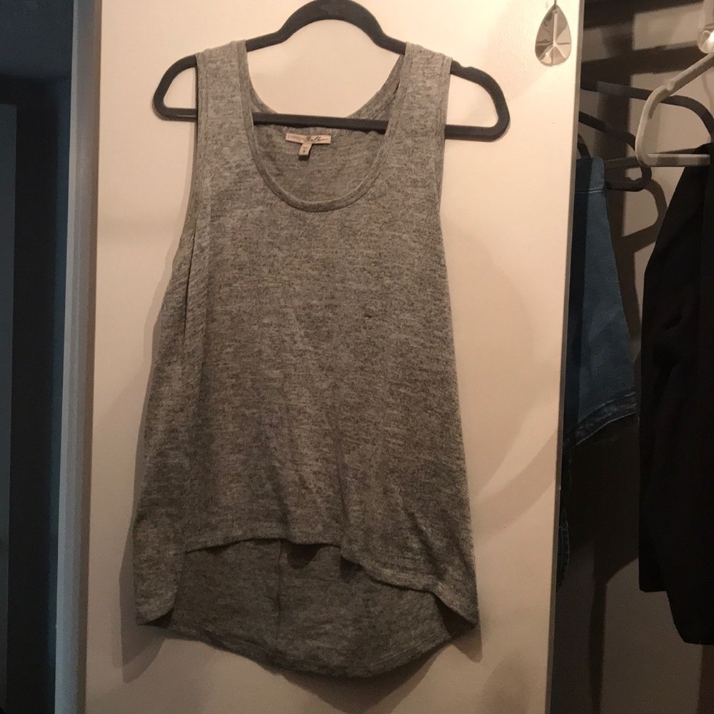 Gray Top